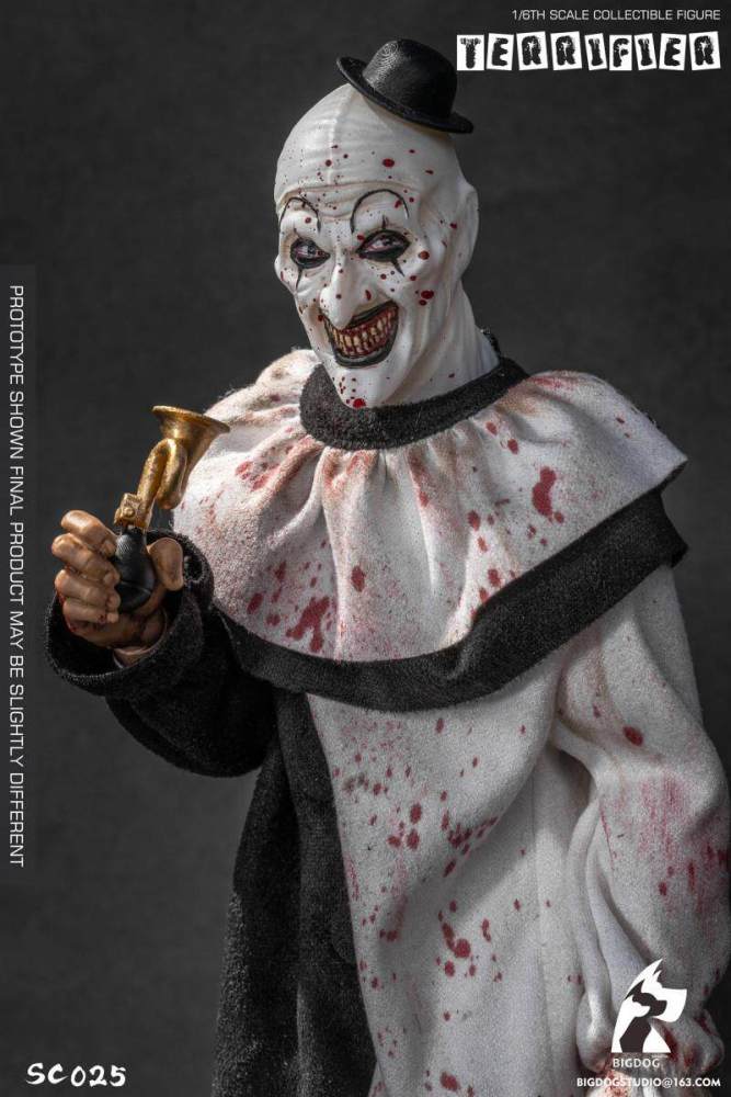InStock BIGDOG STUDIO SC025 1/6 The Terrifier Joker Collectible Action Figure