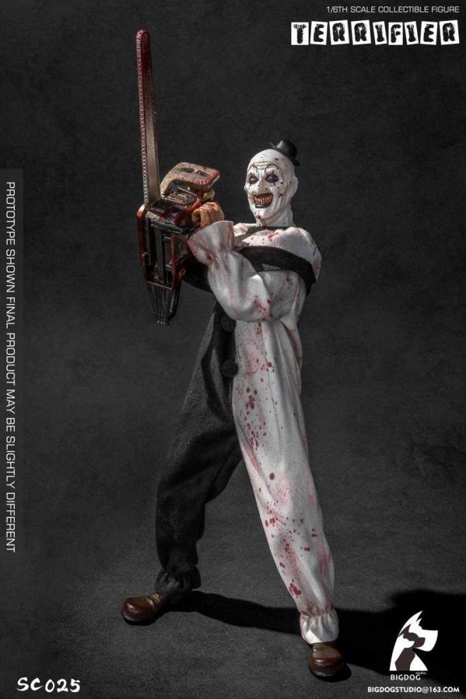 InStock BIGDOG STUDIO SC025 1/6 The Terrifier Joker Collectible Action Figure