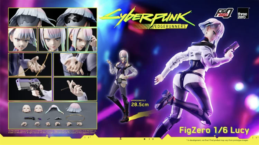 InStock Threezero FigZero 1/6 Lucy Action Figure Standard Ver. 3Z06000W0