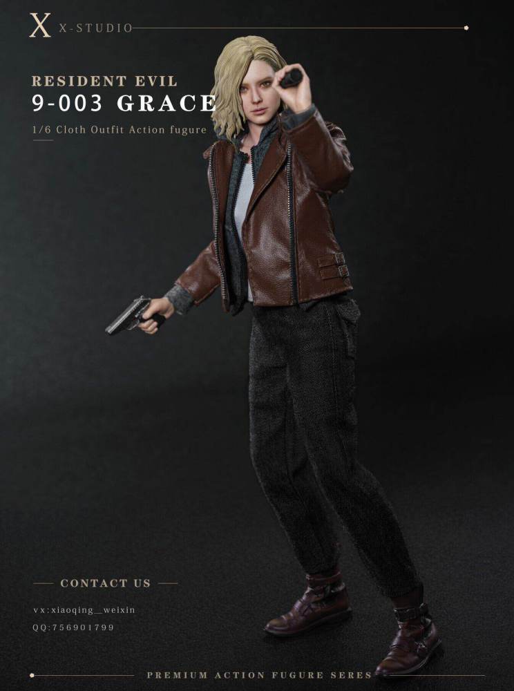 【Pre-order】 X-STUDIO 1/6 RESIDENT EVIL 9-003 Grace