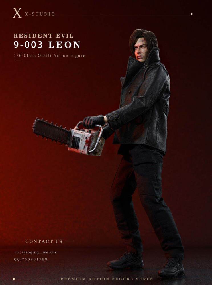 【Pre-order】 X-STUDIO 1/6 RESIDENT EVIL 9-003 Lyon