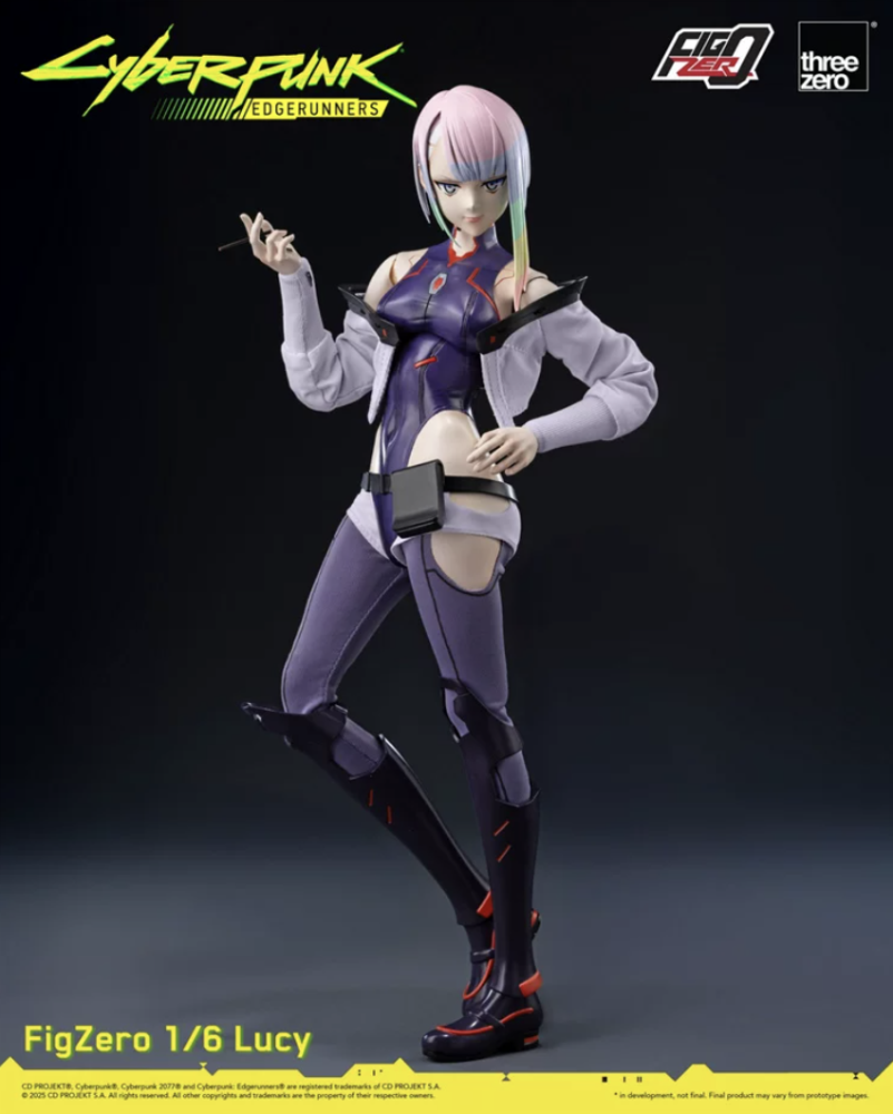 InStock Threezero FigZero 1/6 Lucy Action Figure Standard Ver. 3Z06000W0