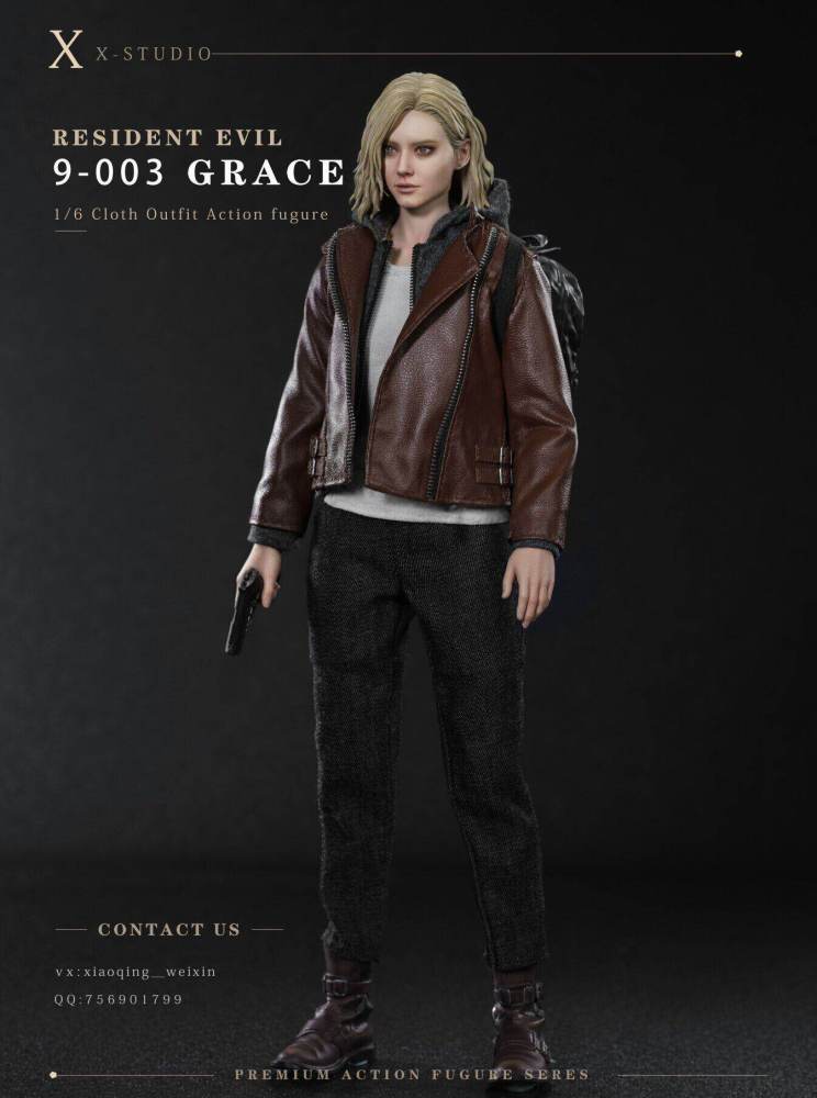 【Pre-order】 X-STUDIO 1/6 RESIDENT EVIL 9-003 Lyon