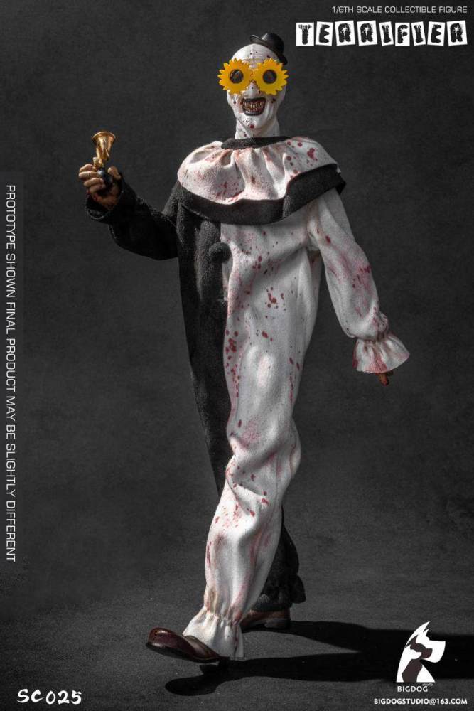 InStock BIGDOG STUDIO SC025 1/6 The Terrifier Joker Collectible Action Figure