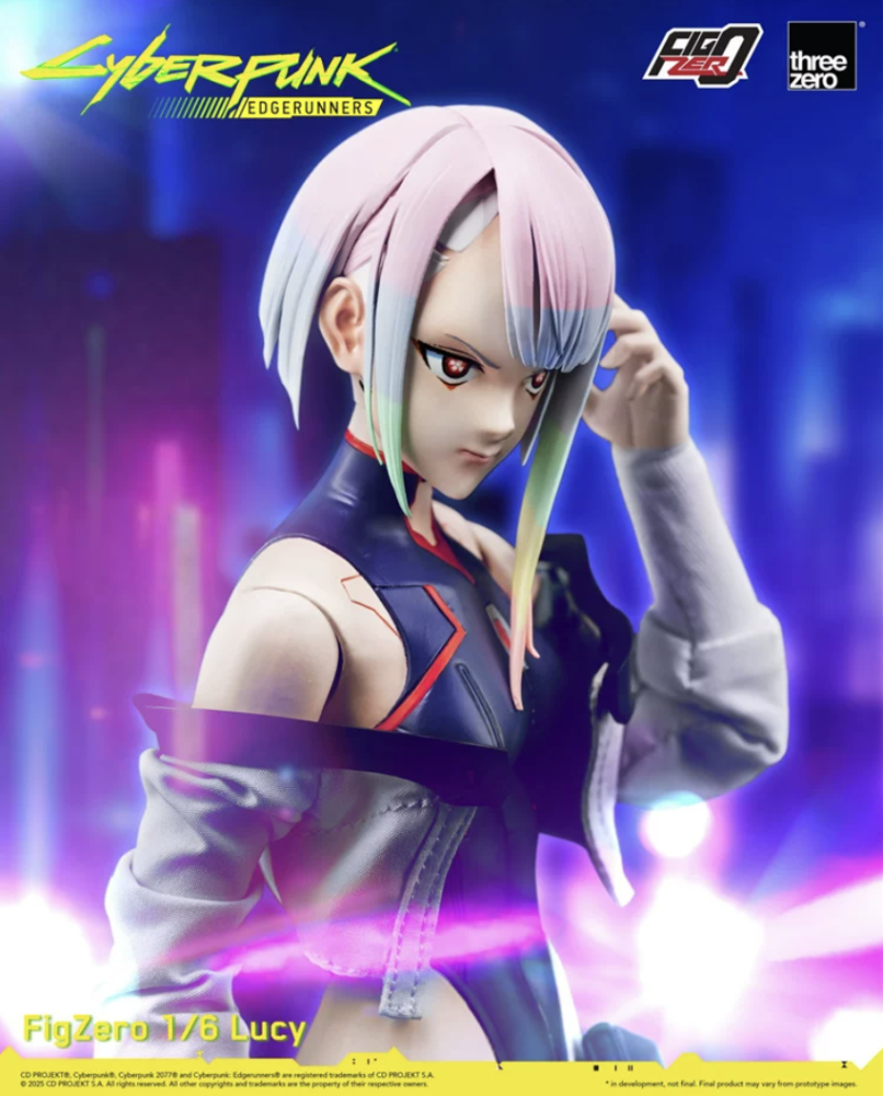 InStock Threezero FigZero 1/6 Lucy Action Figure Standard Ver. 3Z06000W0