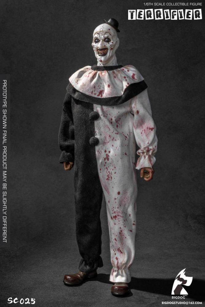 InStock BIGDOG STUDIO SC025 1/6 The Terrifier Joker Collectible Action Figure
