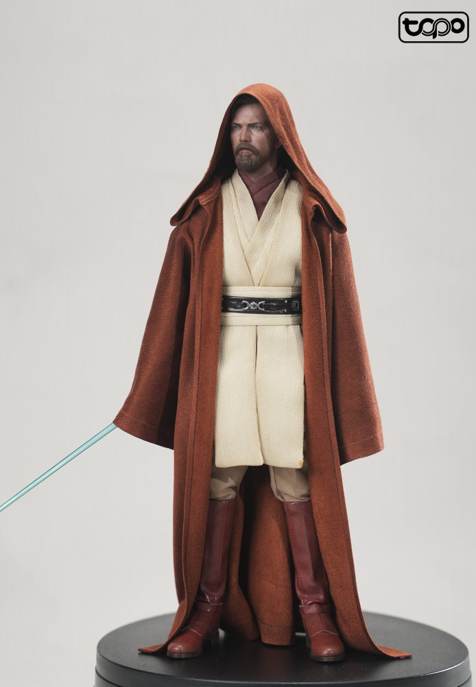 TOPO STUDIO TP036 Star Wars 1/6 Obi-Wan Cloak