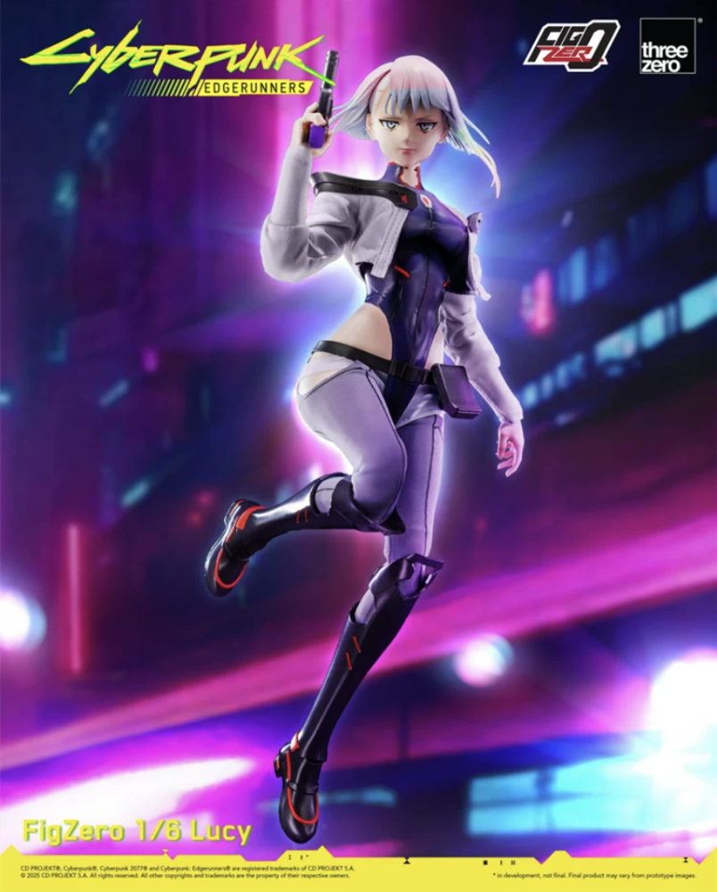 InStock Threezero FigZero 1/6 Lucy Action Figure Standard Ver. 3Z06000W0