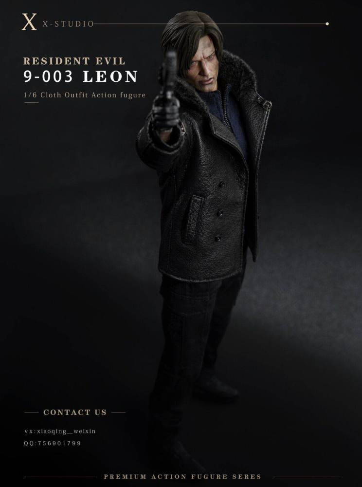 【Pre-order】 X-STUDIO 1/6 RESIDENT EVIL 9-003 Lyon