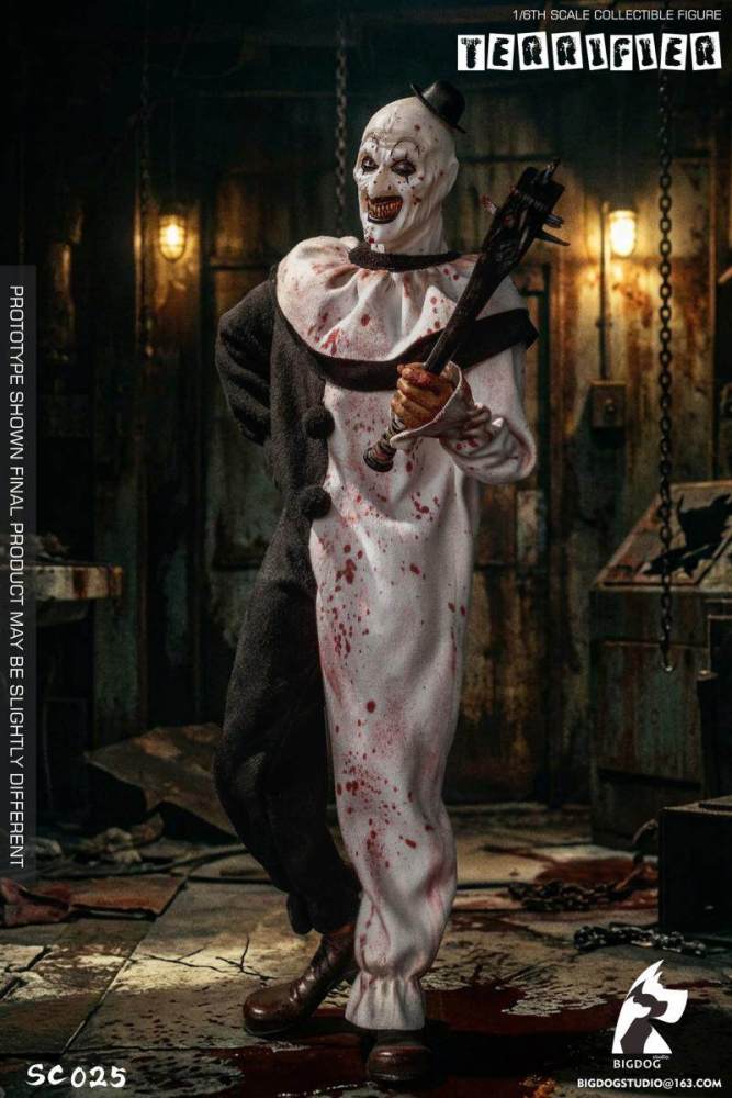InStock BIGDOG STUDIO SC025 1/6 The Terrifier Joker Collectible Action Figure