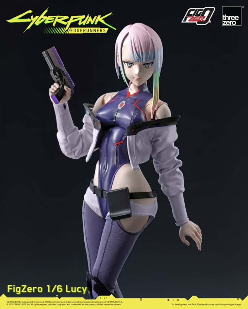 InStock Threezero FigZero 1/6 Lucy Action Figure Standard Ver. 3Z06000W0