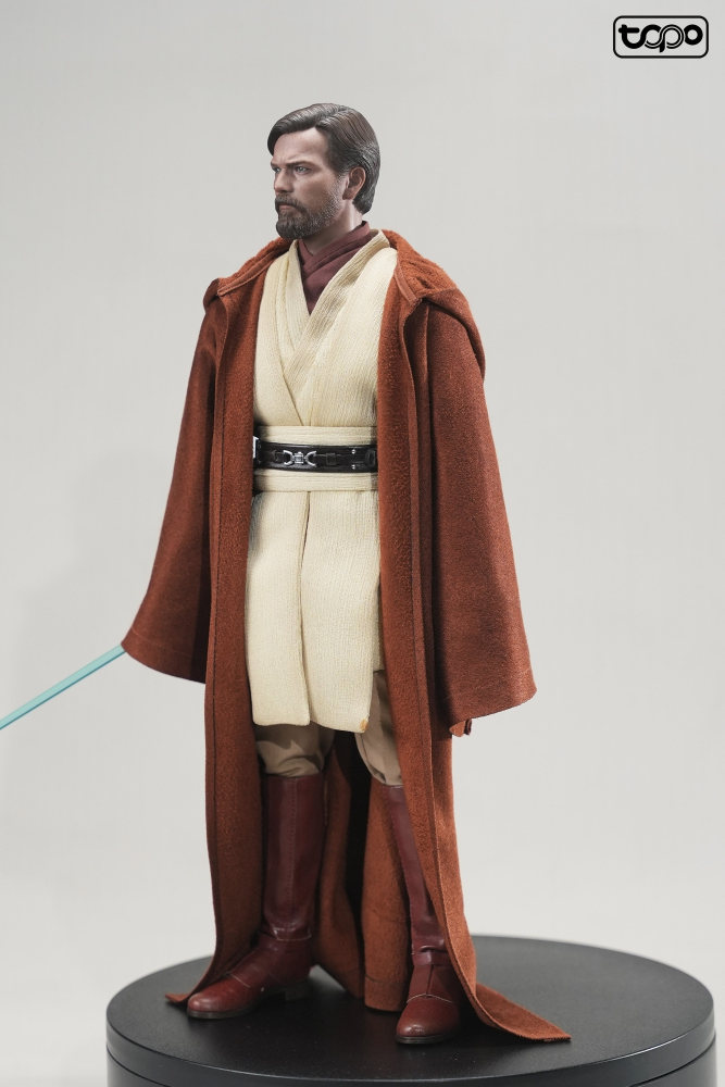 TOPO STUDIO TP036 Star Wars 1/6 Obi-Wan Cloak