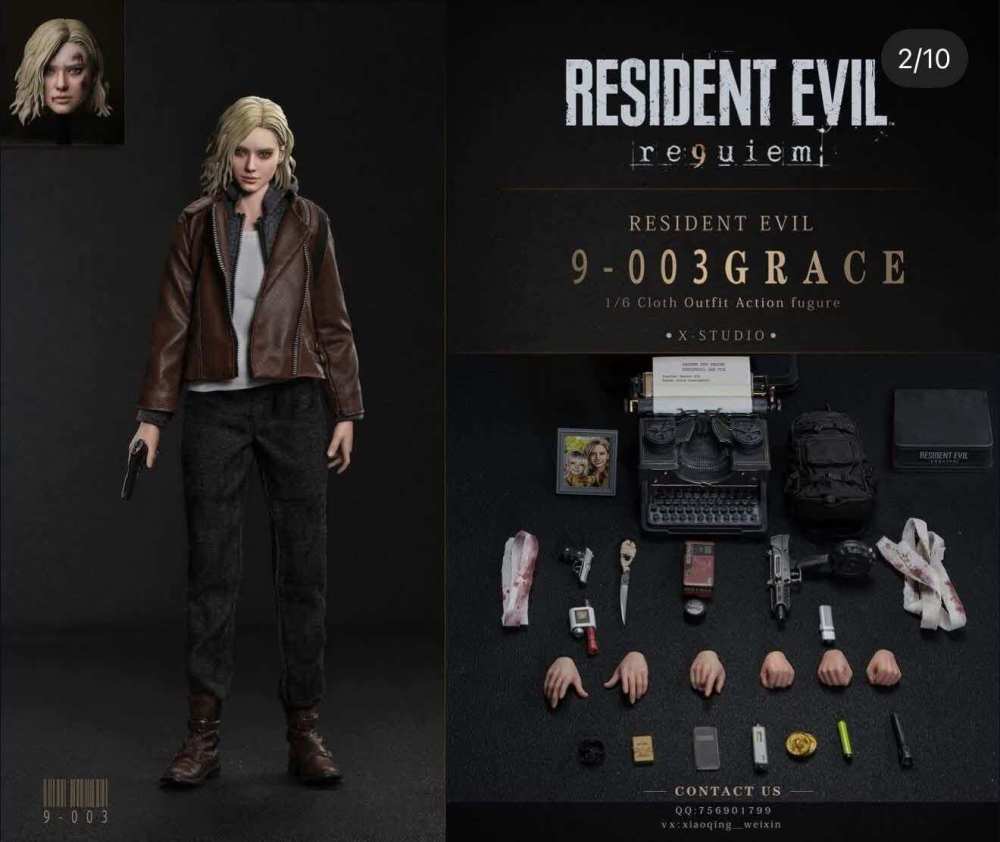 【Pre-order】 X-STUDIO 1/6 RESIDENT EVIL 9-003 Grace