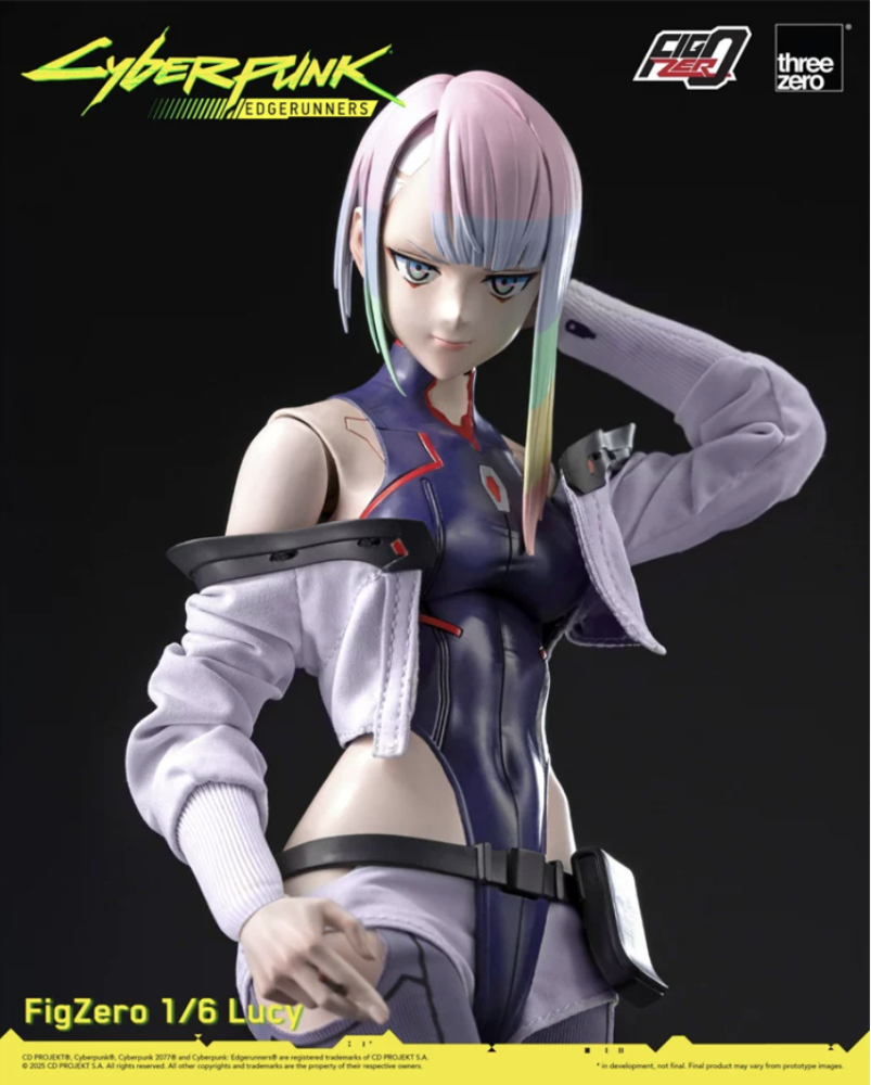 InStock Threezero FigZero 1/6 Lucy Action Figure Standard Ver. 3Z06000W0
