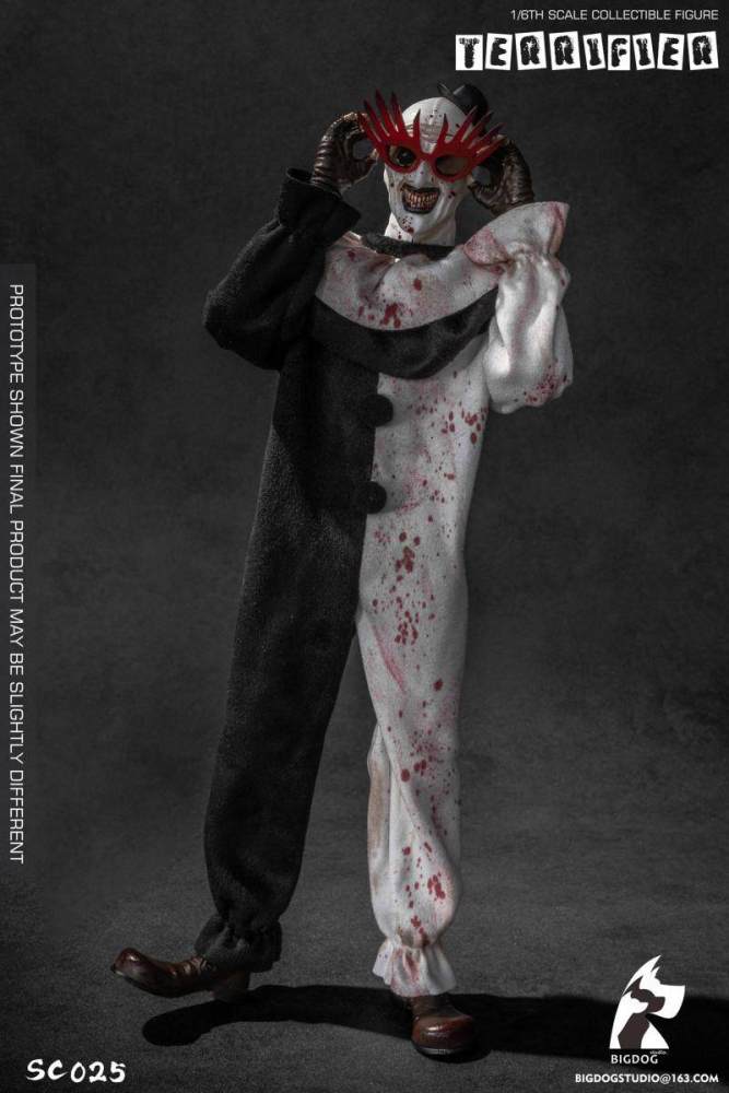 InStock BIGDOG STUDIO SC025 1/6 The Terrifier Joker Collectible Action Figure