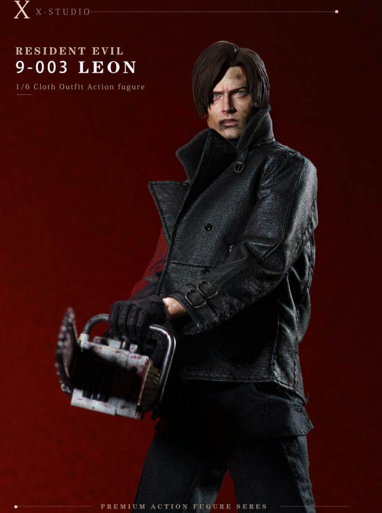【Pre-order】 X-STUDIO 1/6 RESIDENT EVIL 9-003 Lyon