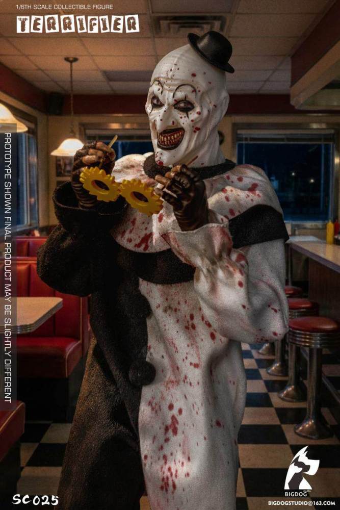 InStock BIGDOG STUDIO SC025 1/6 The Terrifier Joker Collectible Action Figure