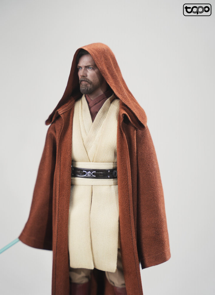 TOPO STUDIO TP036 Star Wars 1/6 Obi-Wan Cloak
