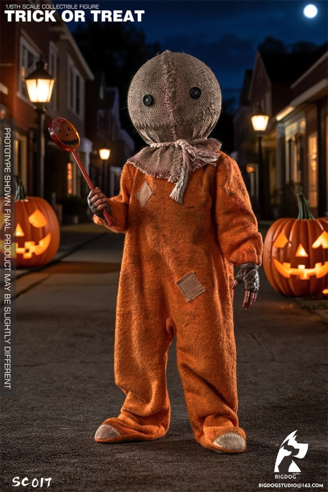 In Stock  BIGDOG STUDIO 1/6 SC017 Trick or Treat Collectible Action Figure Model