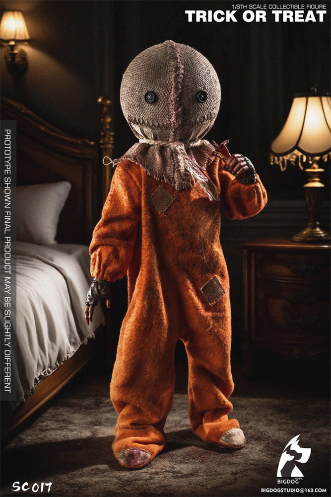 In Stock  BIGDOG STUDIO 1/6 SC017 Trick or Treat Collectible Action Figure Model