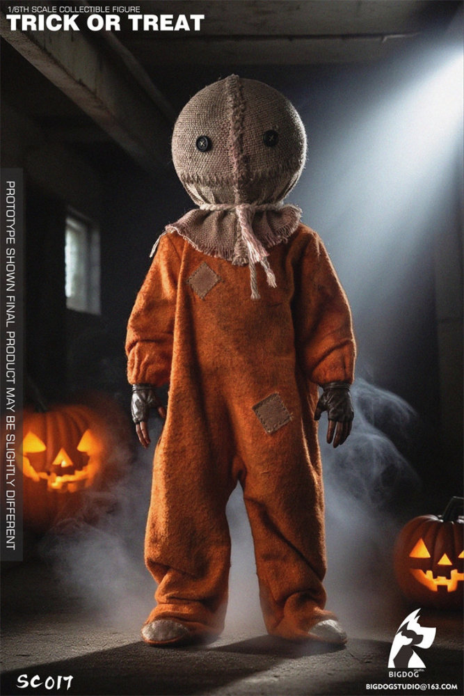 In Stock  BIGDOG STUDIO 1/6 SC017 Trick or Treat Collectible Action Figure Model