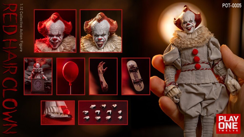 Play One twelve 1/12 The Return of the Clown  POT-0005
