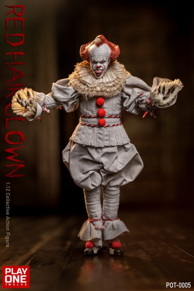 Play One twelve 1/12 The Return of the Clown  POT-0005