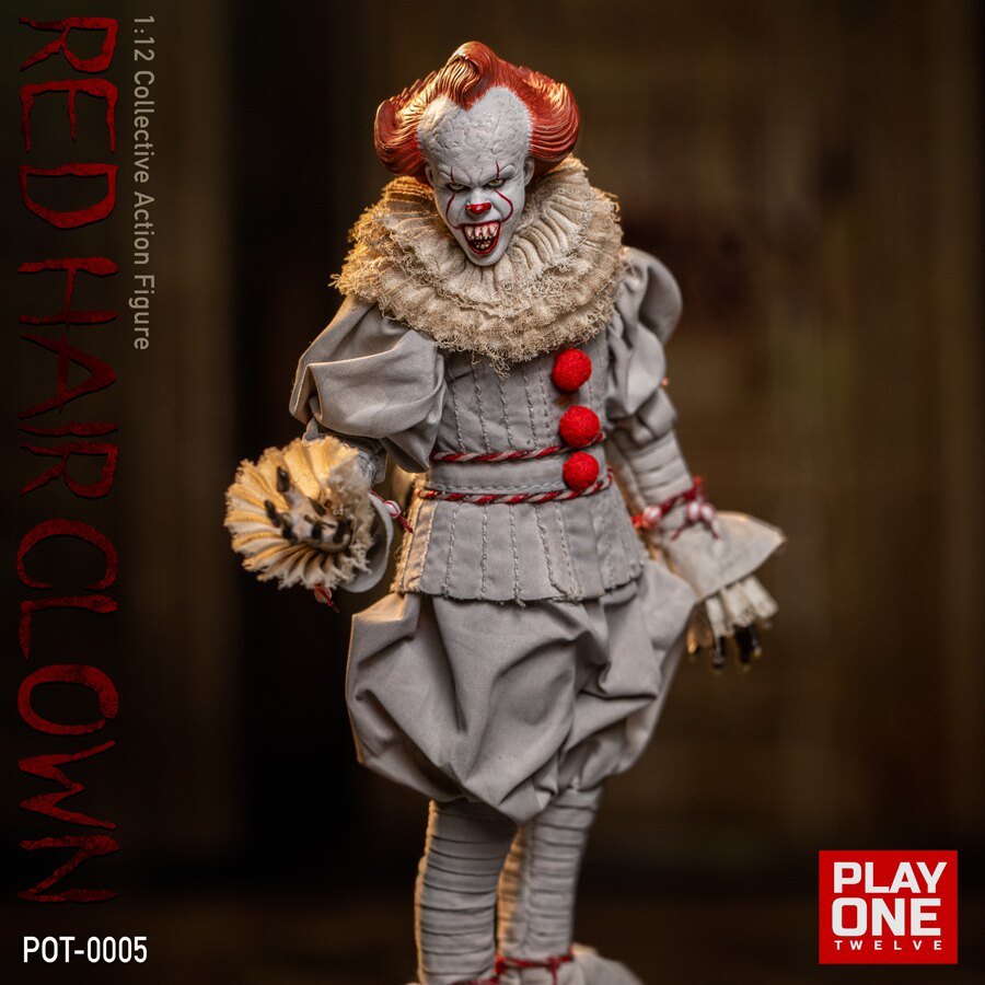 Play One twelve 1/12 The Return of the Clown  POT-0005