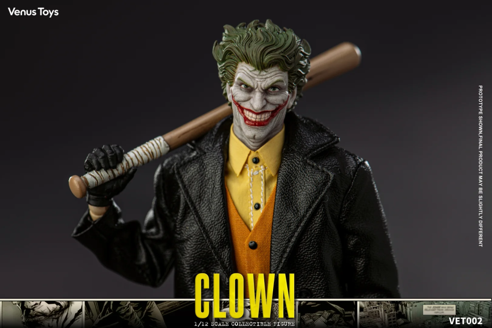 [Pre-order]  Venus Toys 1/12  Cursed Clown  VET002