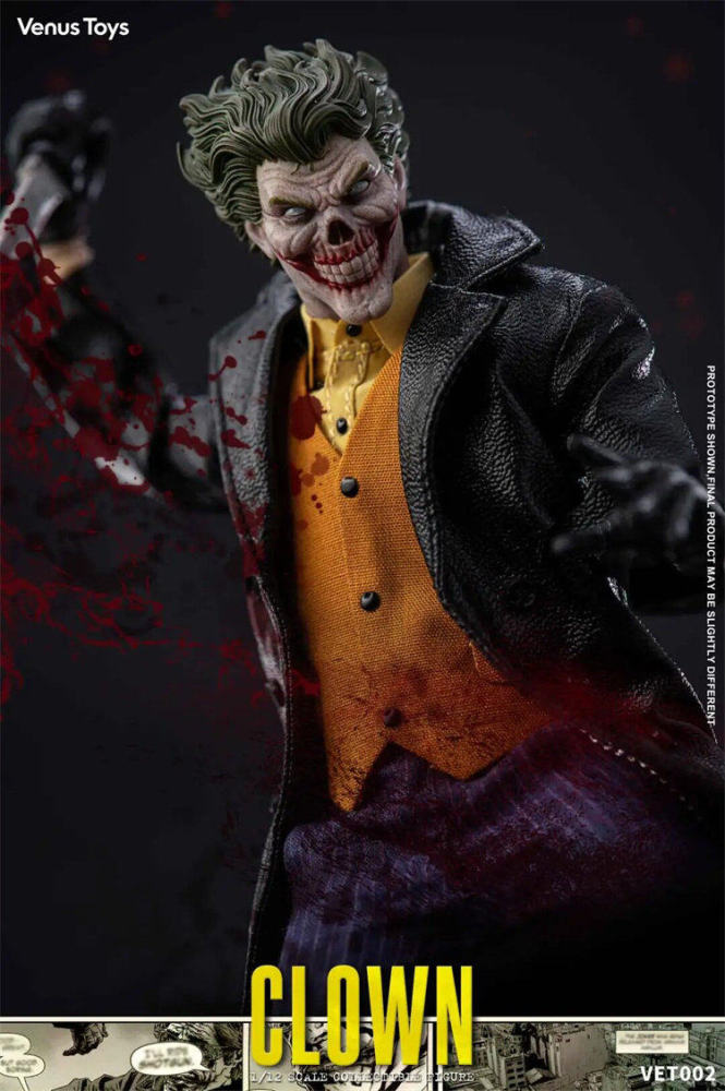 [Pre-order]  Venus Toys 1/12  Cursed Clown  VET002