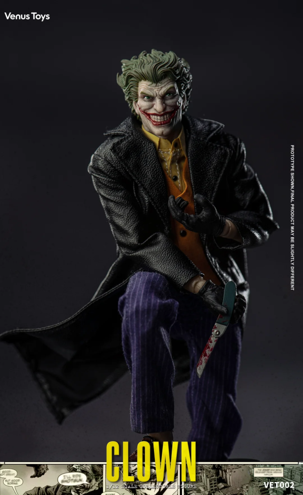 [Pre-order]  Venus Toys 1/12  Cursed Clown  VET002
