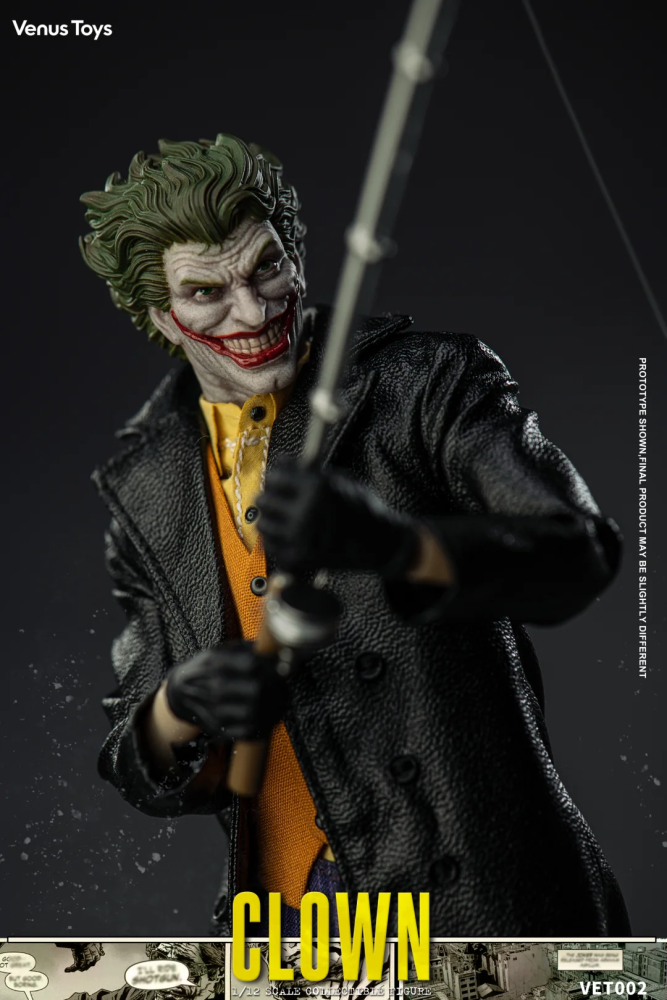 [Pre-order]  Venus Toys 1/12  Cursed Clown  VET002