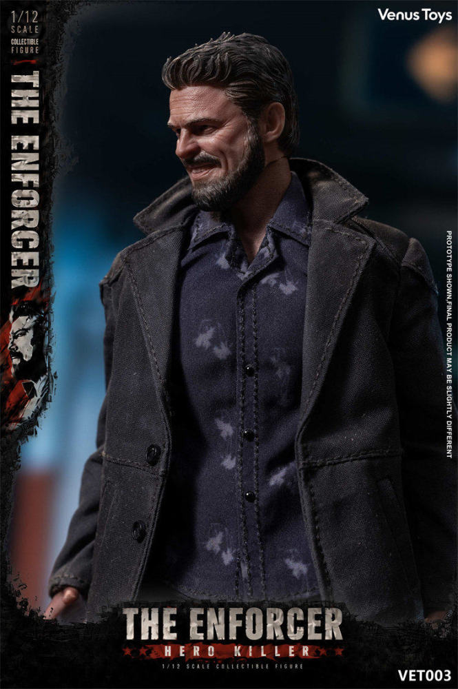 [Pre-order] Venus Toys 1/12 THE ENFORCER Action Figure (VET003)