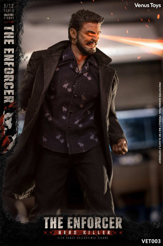 [Pre-order] Venus Toys 1/12 THE ENFORCER Action Figure (VET003)