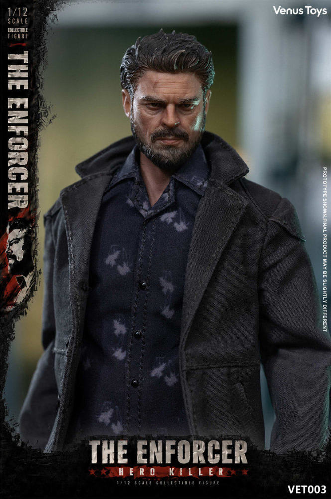 [Pre-order] Venus Toys 1/12 THE ENFORCER Action Figure (VET003)