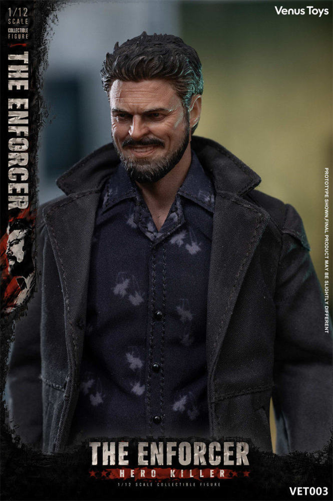[Pre-order] Venus Toys 1/12 THE ENFORCER Action Figure (VET003)
