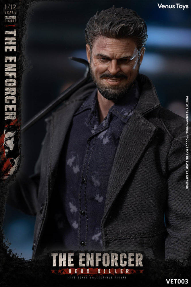 [Pre-order] Venus Toys 1/12 THE ENFORCER Action Figure (VET003)