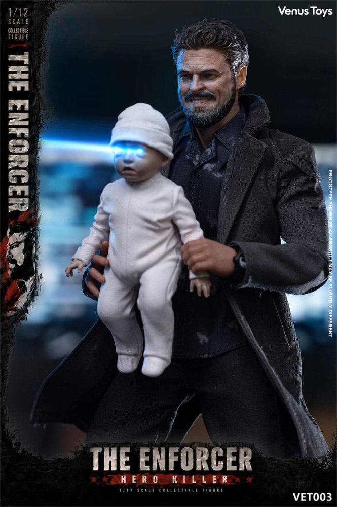 [Pre-order] Venus Toys 1/12 THE ENFORCER Action Figure (VET003)