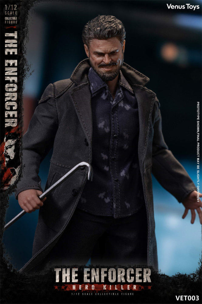 [Pre-order] Venus Toys 1/12 THE ENFORCER Action Figure (VET003)