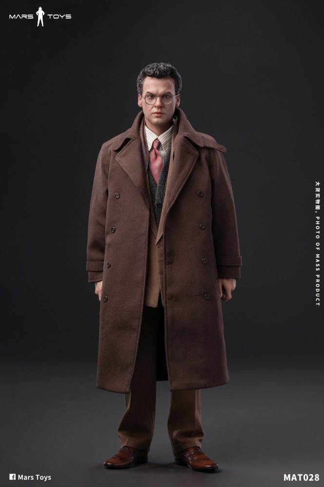 【Pre-order】 Mars Toys MAT028 1/6 Scale Mr.W “NUTS"
