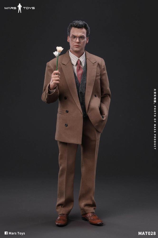 【Pre-order】 Mars Toys MAT028 1/6 Scale Mr.W “NUTS"