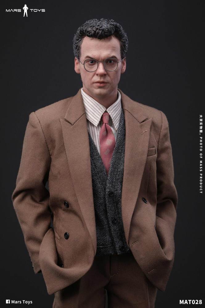【Pre-order】 Mars Toys MAT028 1/6 Scale Mr.W “NUTS"