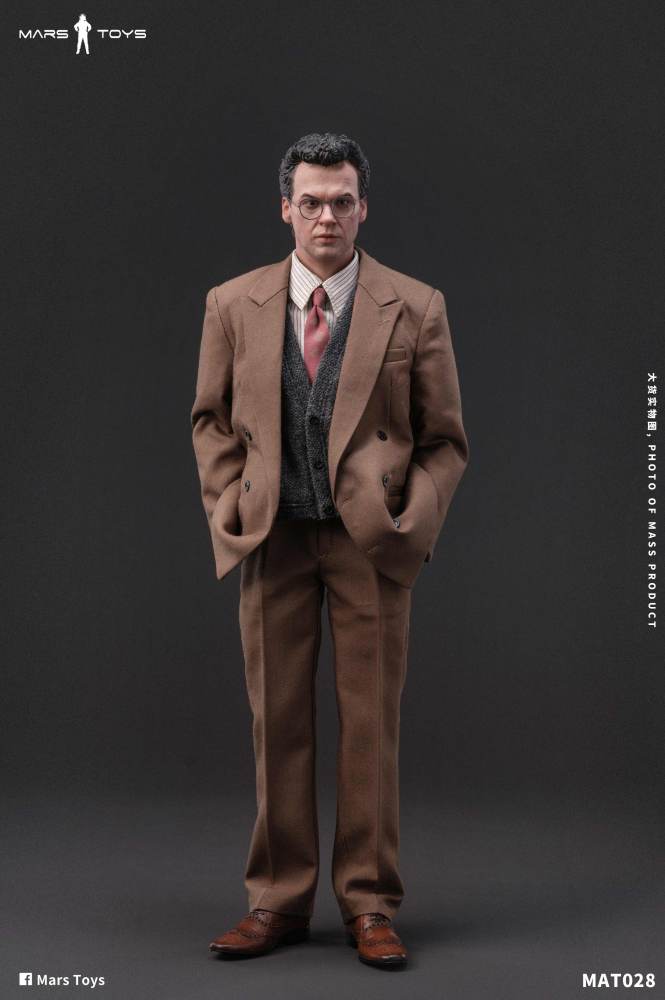 【Pre-order】 Mars Toys MAT028 1/6 Scale Mr.W “NUTS"