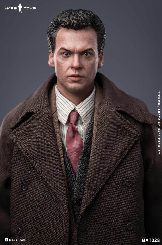 【Pre-order】 Mars Toys MAT028 1/6 Scale Mr.W “NUTS"