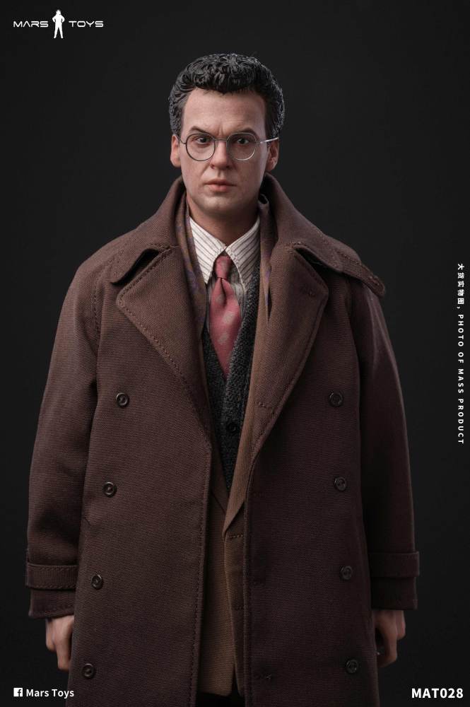 【Pre-order】 Mars Toys MAT028 1/6 Scale Mr.W “NUTS"