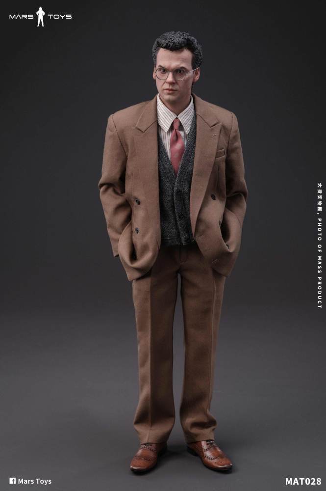 【Pre-order】 Mars Toys MAT028 1/6 Scale Mr.W “NUTS"