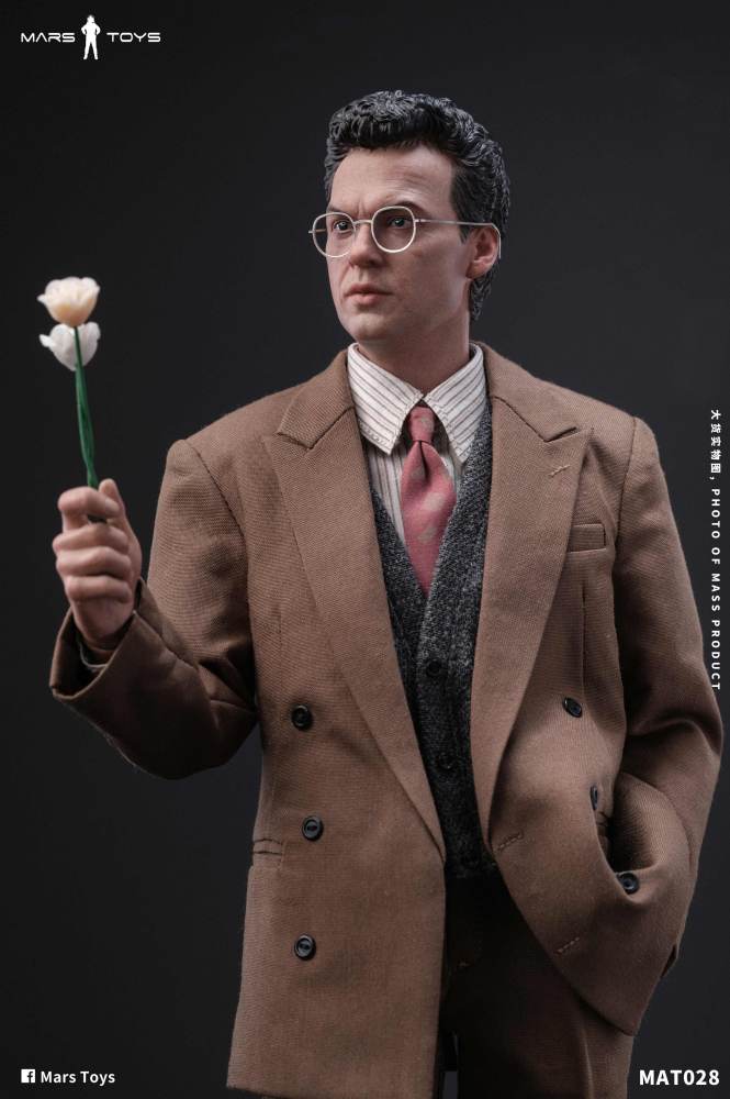 【Pre-order】 Mars Toys MAT028 1/6 Scale Mr.W “NUTS"