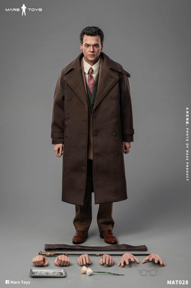 【Pre-order】 Mars Toys MAT028 1/6 Scale Mr.W “NUTS"