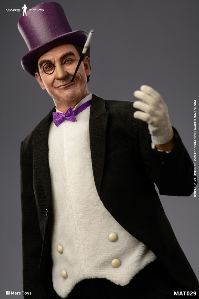 【Pre-order】 Mars Toys 1/6 MAT029 Umbrella Villain 1966 Action