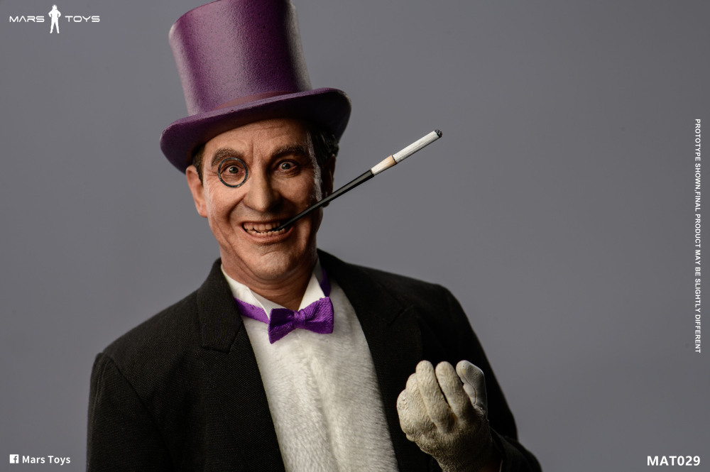 【Pre-order】 Mars Toys 1/6 MAT029 Umbrella Villain 1966 Action